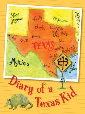 cover image of Diary of a Texas Kid